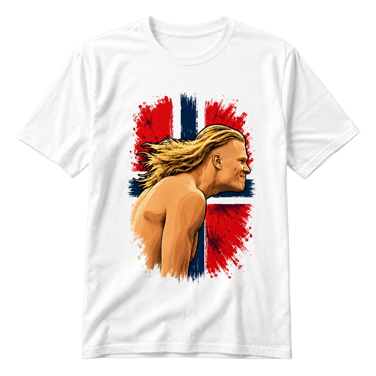 Playera Haaland