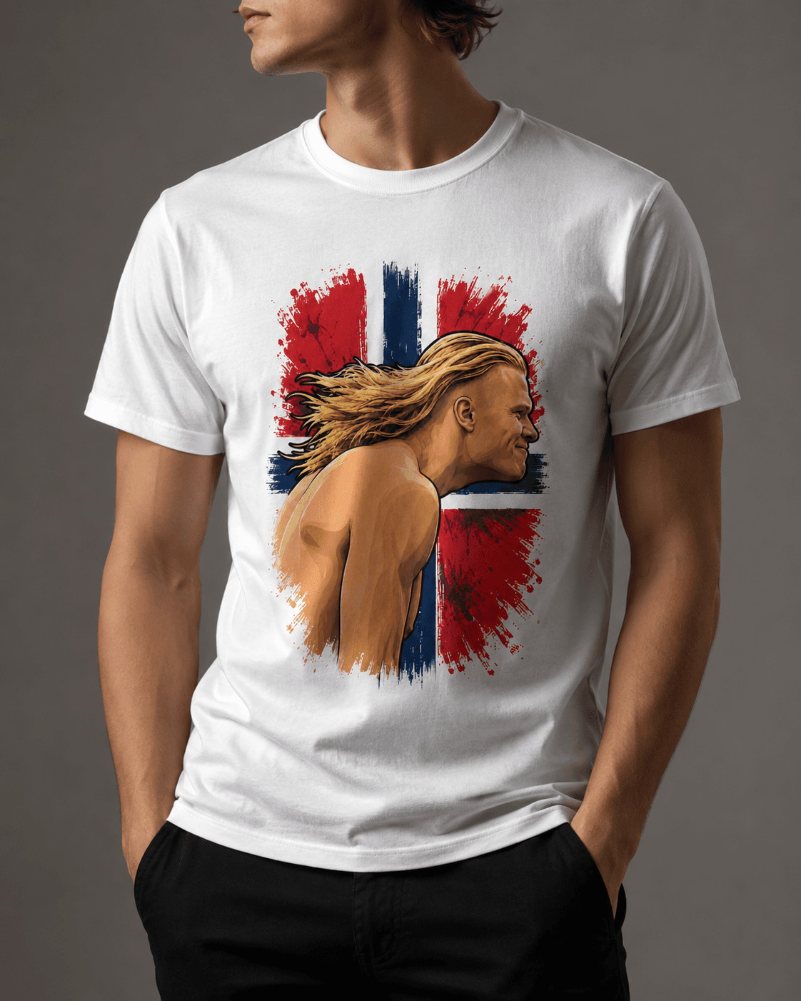 Playera Haaland